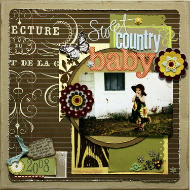 *SWEET COUNTRY BABY*
