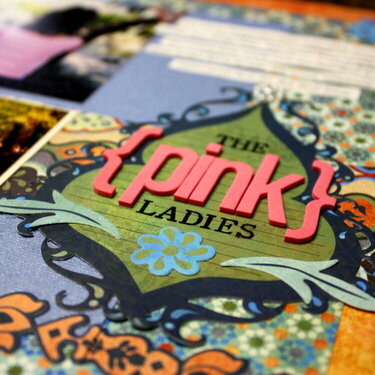 *THE PINK LADIES* MonAme Memories