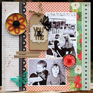 ***YOU AND ME*** FRONT PORCH KITS