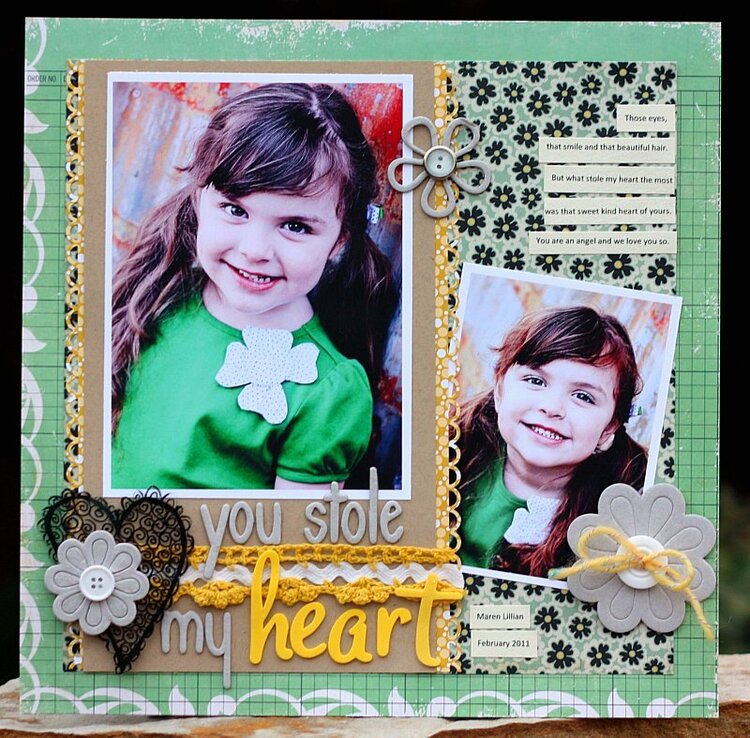 ***YOU STOLE my HEART*** FRONT PORCH KITS