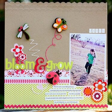 ***Bloom &amp; Grow*** PEBBLES Inc.