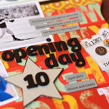 ***OPENING DAY***