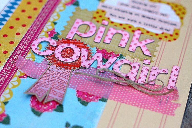 ***PINK COWGIRL*** INSPIRED BLUEPRINTS