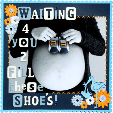 Waiting 4 you 2 Fill These Shoes!