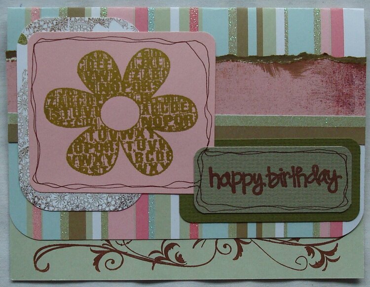 Birthday Card - Tonya