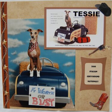Tessie Texas 2000