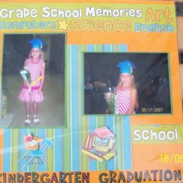 Kindergarten Graduation 2007