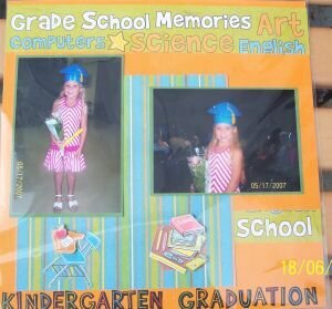 Kindergarten Graduation 2007