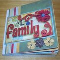 All in the Family Mini Board Book