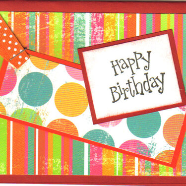 Happy Birthday Card