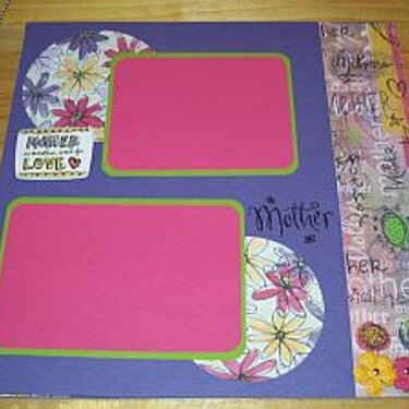 Mother&#039;s Day Layout Page 2