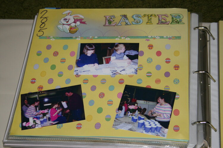Easter 2005