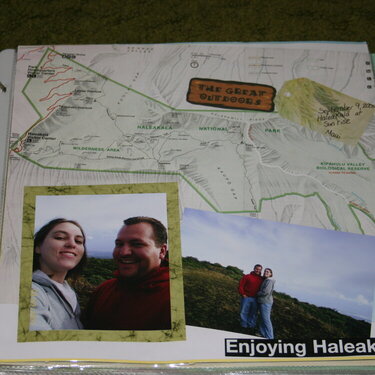 Haleakala Mountain