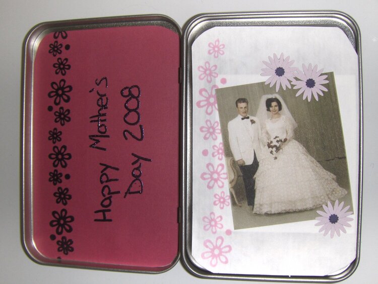 Mother&#039;s Day Accordian Album