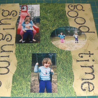 fun on the swings