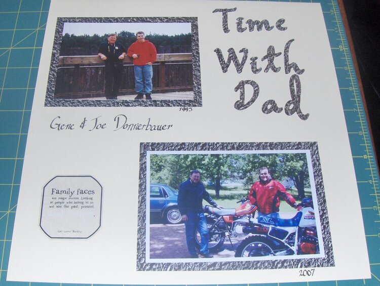 time with dad