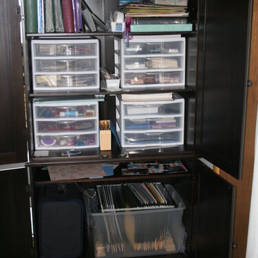 armoire storage