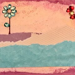 Mixed Media Using Nuvo Dream In Colour Products