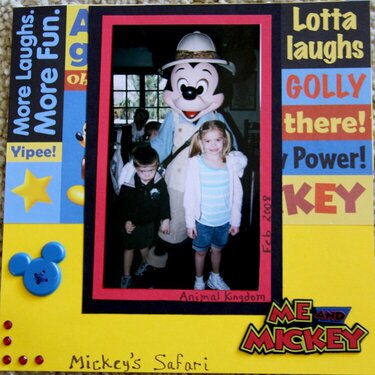Mickey&#039;s Safari