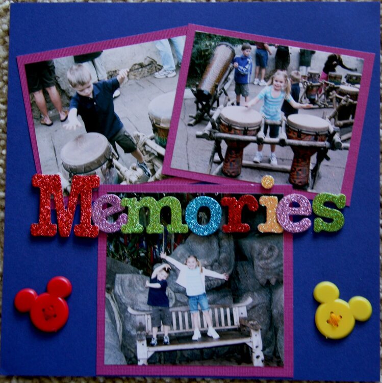 Disney Memories