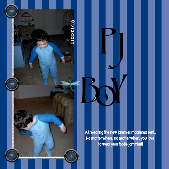 PJ Boy
