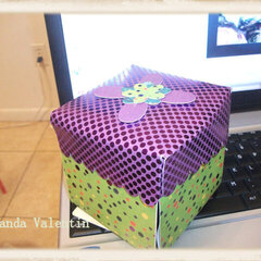 Halloween Explosion Box (Closed