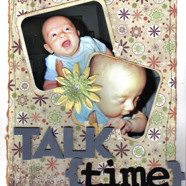 Talk {Time}