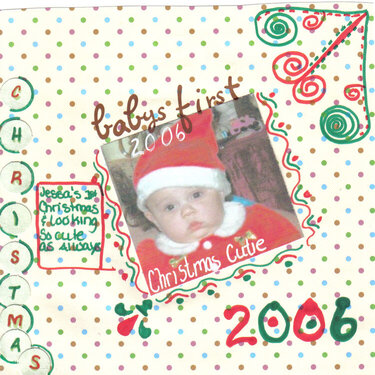 Baby&#039;s First Christmas 2006 (288/300)