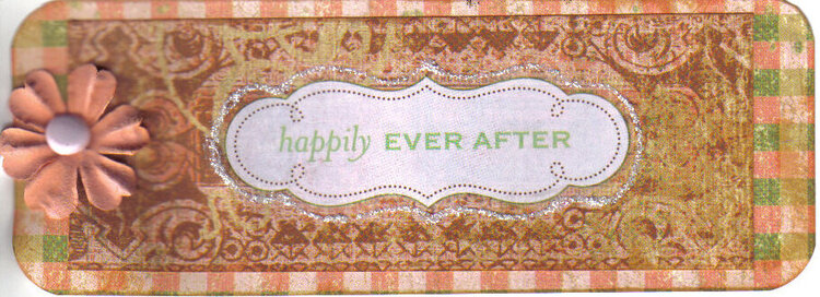 Book Mark~ Happily Ever After