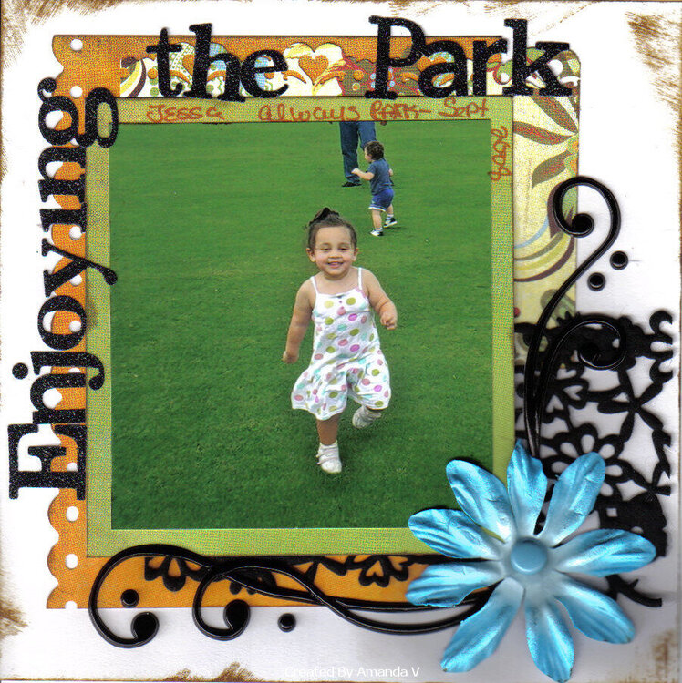 Enjoying the Park