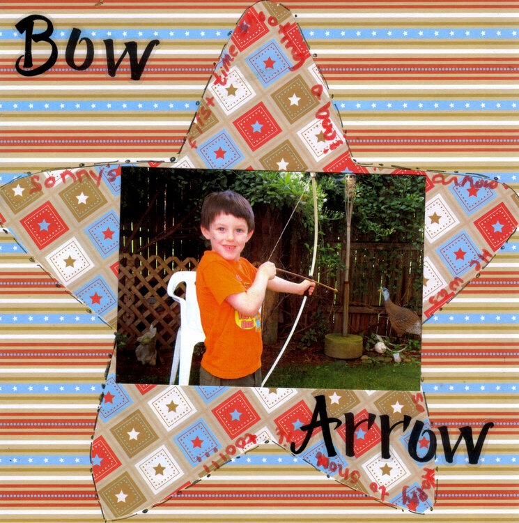 Bow &amp; Arrow