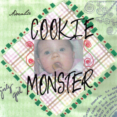 Cookie Monster (286/300)