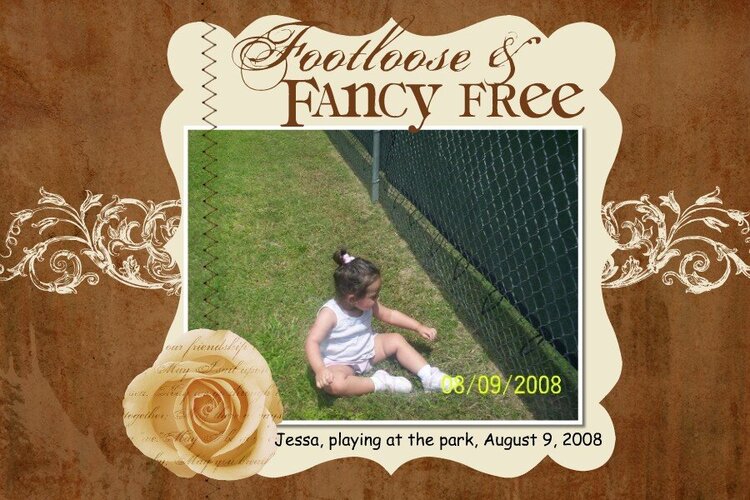 Footloose &amp; Fancy Free