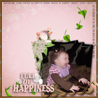 Full of Happiness