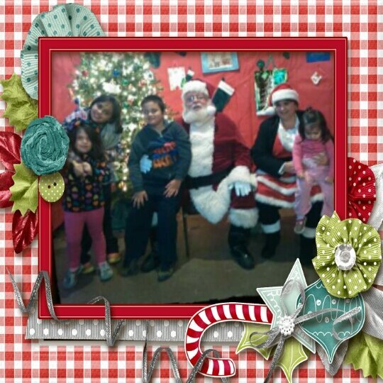 Christmas with Santa 2014