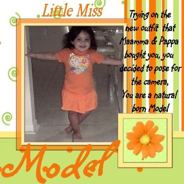 Little Miss Model
