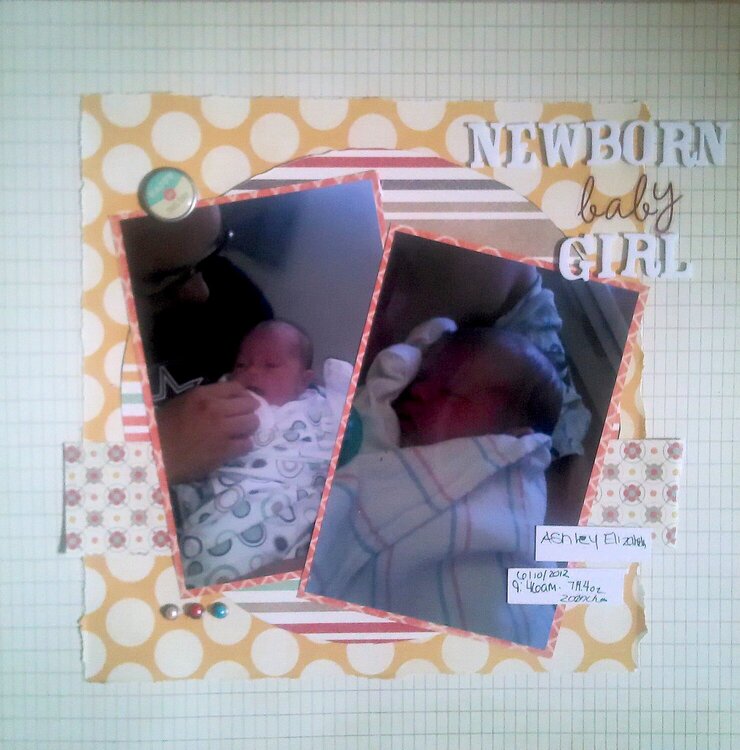 Newborn Baby Girl