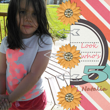 Look Who&#039;s 5, Natalia!