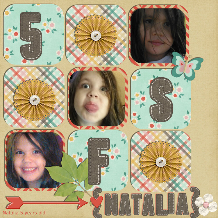 5SF (5 Silly and Fabulous) {Natalia}