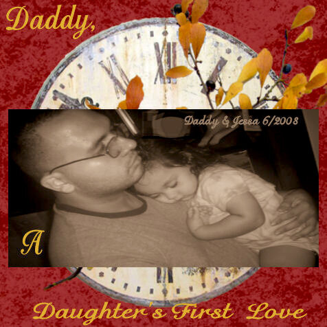 Daddy, A Daughter&#039;s First Love