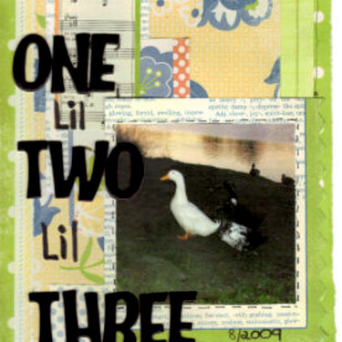 One lil Two lil Three lil Duckies