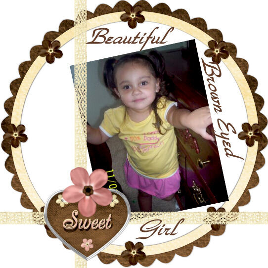 Beautiful Brown Eyed Girl