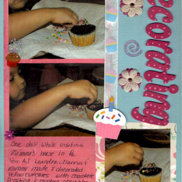 Decorating Cupcakes Page 1 of 2