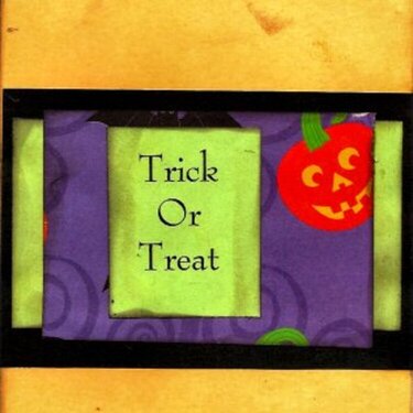 Trick OR Treat