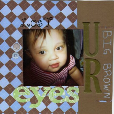 Lost in UR big Brown Eyes (21/75)