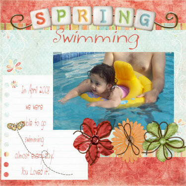 Spring Swimming