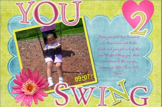 You *LOVE* 2 Swing