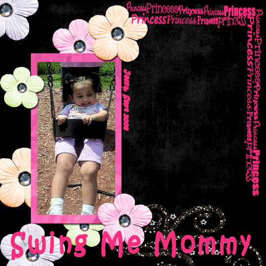 Swing me Mommy, QP
