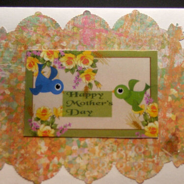 Mothers day card