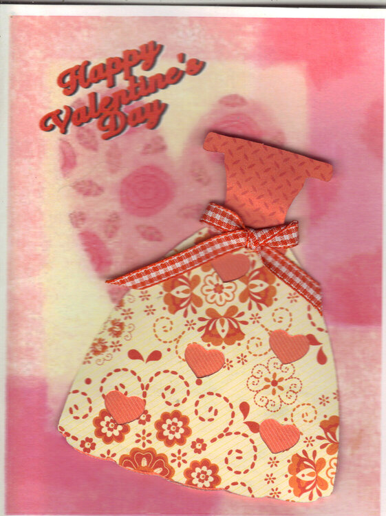 Valentines card